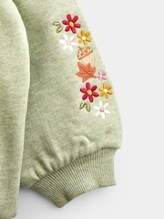 JoJo Maman Bébé Appliqué Collar Sweatshirt - Larawan 3 ng 4