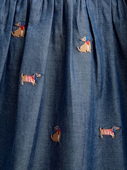 JoJo Maman Bébé Embroidered Dress - Imaginea 5 din 5