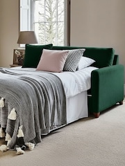 Willow & Hall Hunter Green Foxham Sofa Bed - Image 2 of 4