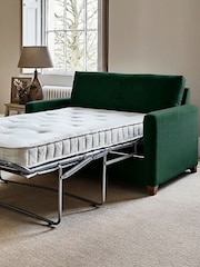 Willow & Hall Hunter Green Foxham Sofa Bed - Image 3 of 4