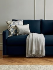 Willow & Hall Sapphire Blue Foxham Sofa Bed - Image 2 of 5