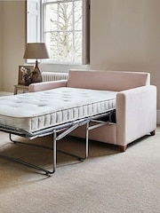 Willow & Hall Petal Pink Foxham Sofa Bed - Image 3 of 4