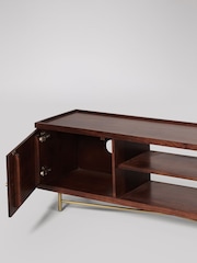 Swoon Mid Brown Halle Mango Wood Media Unit - Image 5 of 5