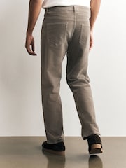 Stone Straight Fit Corduroy Trousers - Image 2 of 11
