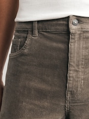 Stone Straight Fit Corduroy Trousers - Image 4 of 11