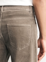 Stone Straight Fit Corduroy Trousers - Image 5 of 11