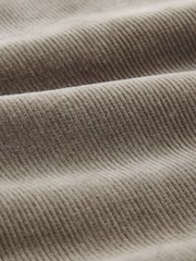Stone Straight Fit Corduroy Trousers - Image 9 of 11