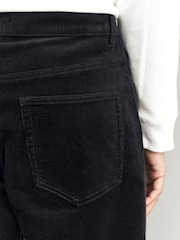 Charcoal Straight Fit Corduroy Trousers - Image 6 of 10