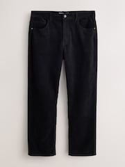 Charcoal Straight Fit Corduroy Trousers - Image 7 of 10