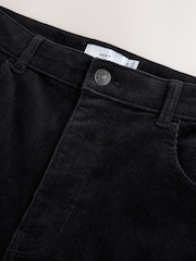 Charcoal Straight Fit Corduroy Trousers - Image 8 of 10