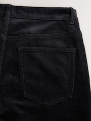 Charcoal Straight Fit Corduroy Trousers - Image 9 of 10