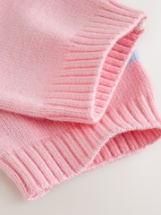 Ecru Bunny Character Knitted Scene Jumper and Leggings Baby Set (0mths-2yrs) - Image 10 of 10