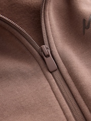 بني منك - Heavy Weight Zip Through Hoodie (3-16yrs) - Image 7 of 8