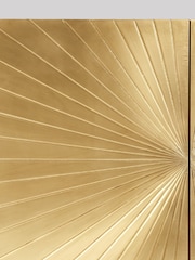 Swoon Black Ziggy Mango Wood Two Door Sideboard - Image 6 of 6