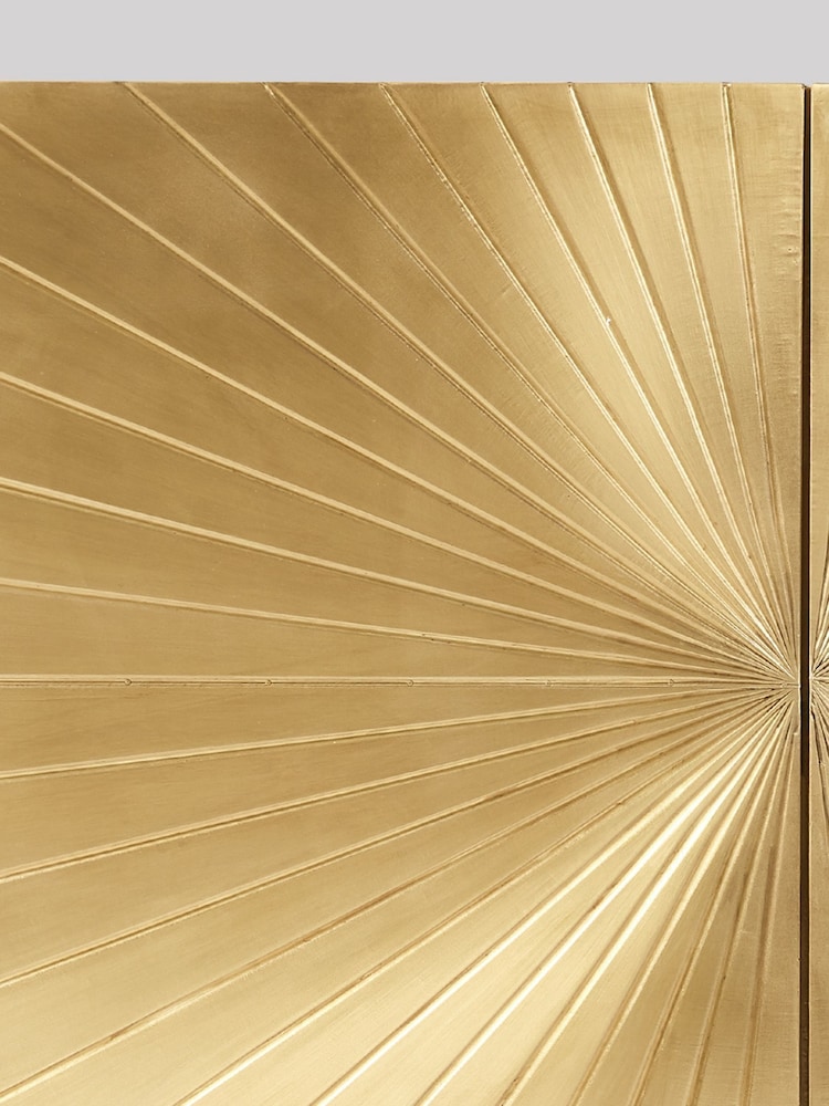 Swoon Black Ziggy Mango Wood Two Door Sideboard - Image 6 of 6