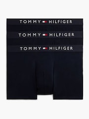 Tommy Hilfiger Cotton Stretch Trunks 3 Pack - Imagen 2 de 5