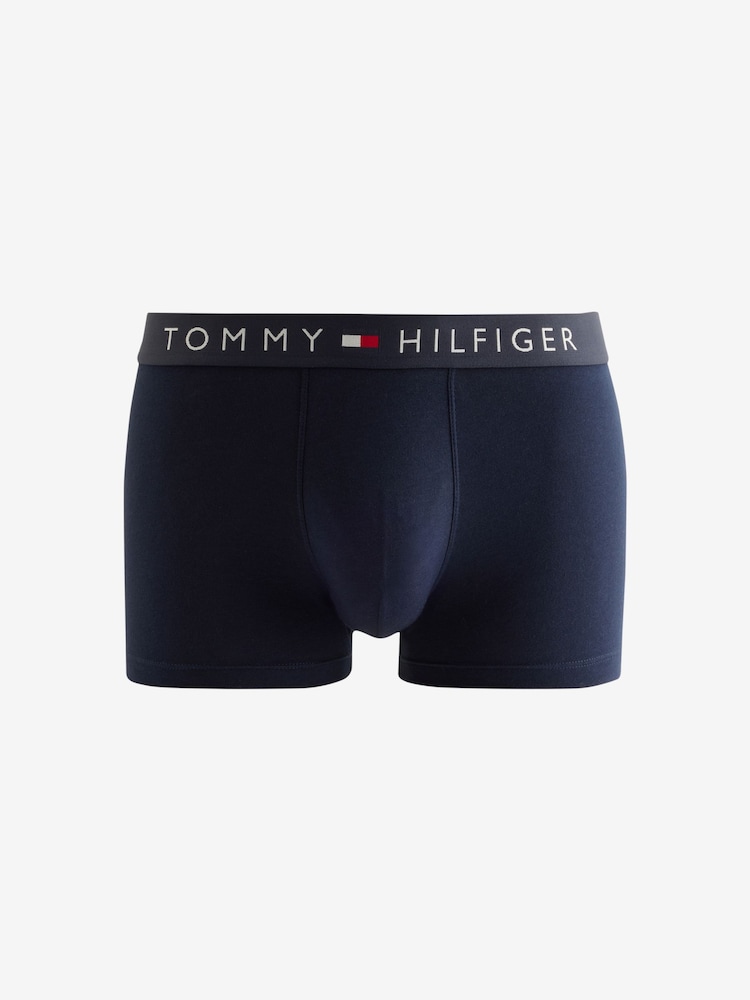 Tommy Hilfiger Cotton Stretch Trunks 3 Pack - Imagen 5 de 5