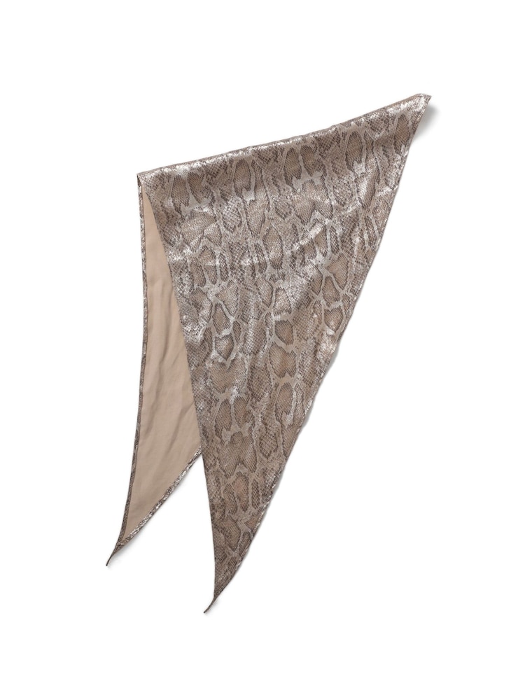 Aela Gold Triangle Scarf - Image 1 of 3