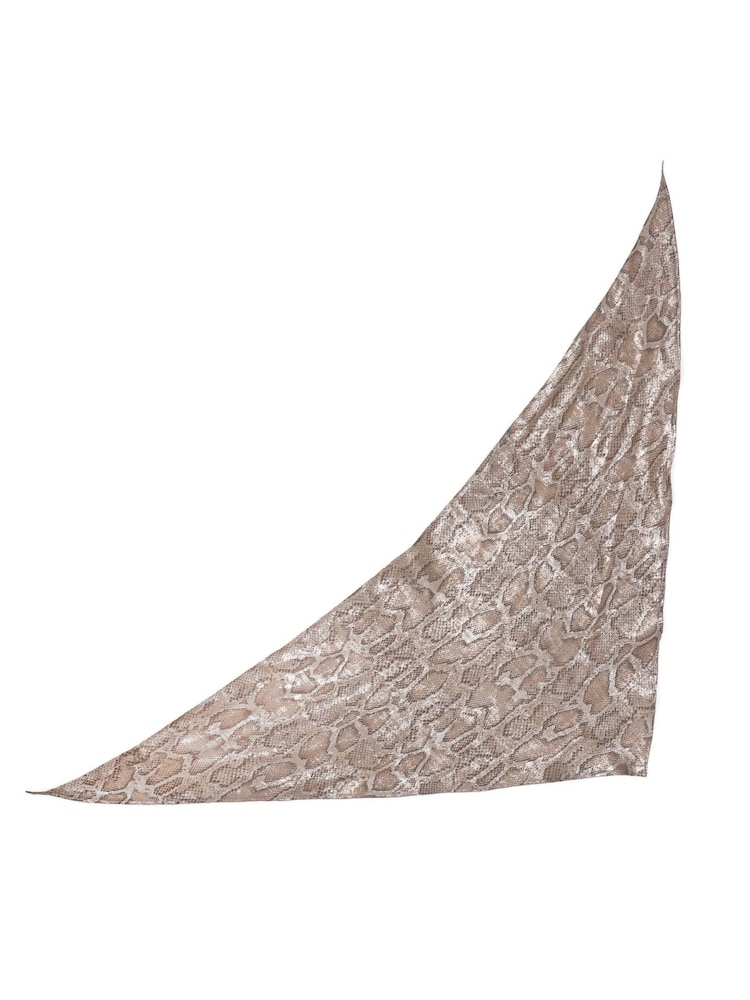 Aela Gold Triangle Scarf - Image 3 of 3