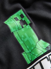 Black Back Print Hoodie (3-16yrs) - Image 3 of 4