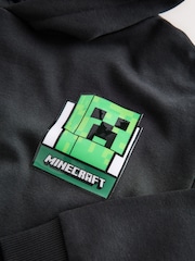 Black Back Print Hoodie (3-16yrs) - Image 4 of 4