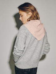 Light Pink Small Triangle Scarf - Image 4 of 7