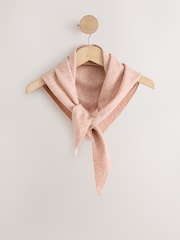 Light Pink Small Triangle Scarf - Image 5 of 7