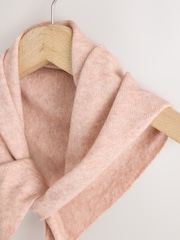 Light Pink Small Triangle Scarf - Image 6 of 7