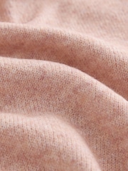 Light Pink Small Triangle Scarf - Image 7 of 7