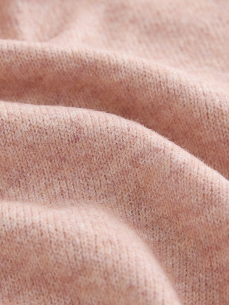 Light Pink Small Triangle Scarf - Image 7 of 7