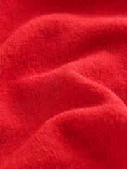 Red Small Triangle Scarf - Image 3 of 3