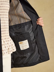 Schwarz - Rainmore Waterproof Button Through Raincoat - Bild 11 von 12