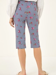 Roman Floral Beng Crop Trousers - Imagen 3 de 5