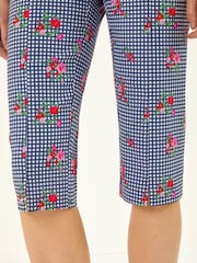 Roman Floral Beng Crop Trousers - Imagen 5 de 5