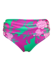 Berde/Pink - Ibuhos ang Moi Free Spirit Bikini Bottoms - Larawan 3 ng 4