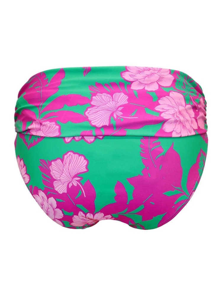 Berde/Pink - Ibuhos ang Moi Free Spirit Bikini Bottoms - Larawan 4 ng 4
