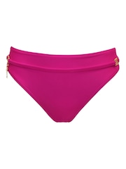 Pour Moi Pink Brief St Barts Bikini Bottoms - Image 3 of 4