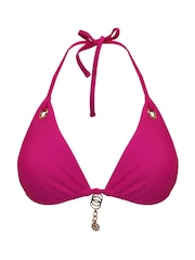 Pour Moi Pink Triangle St Barts Bikini Top - Image 3 of 4