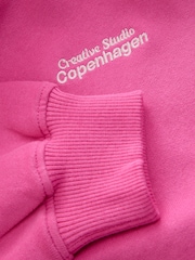 Bright Pink Hoodie (3-16yrs) - Image 4 of 4