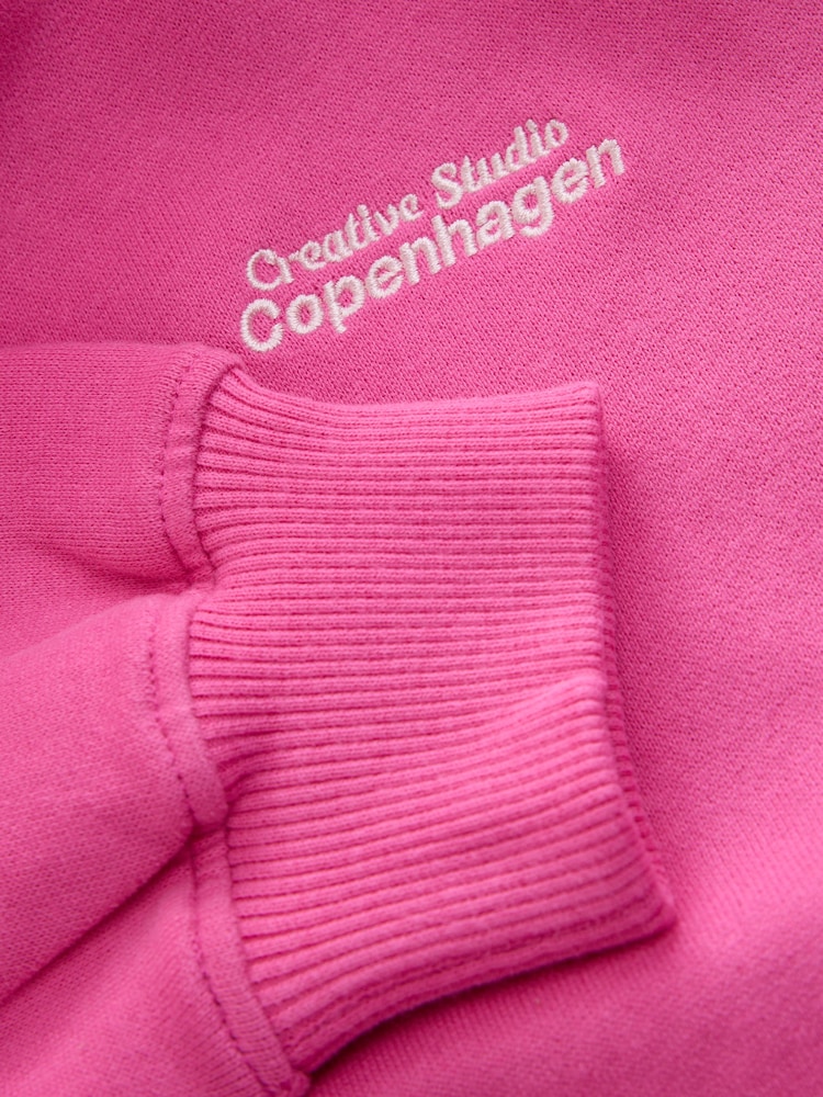 Bright Pink Hoodie (3-16yrs) - Image 4 of 4