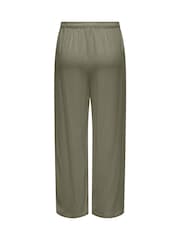 Only – gerade geschnittene Hose aus Leinenmischung - Bild 4 von 4