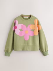 Little Bird Boxy Sweat Top - სურათი 7 7-დან
