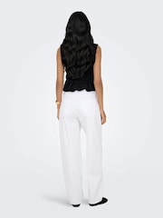 ONLY Mid Waist Relxed Barrel Fit Jeans - Изображение 4 7