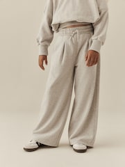 Grey Marl Off Shoulder Sweatshirt and Joggers Set (3-16yrs) - Image 4 of 5