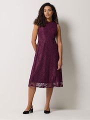M&Co Lace Skater Dress - Image 2 of 6
