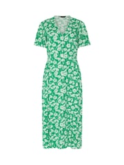 M&Co Green Midi Tea Dress - Image 5 of 5
