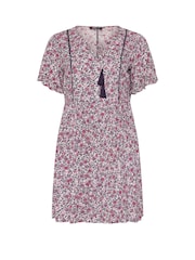 Yours Curve Pink Desert Dress - Image 5 of 5