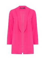 وردي - Yours Curve Shawl Collar Scuba Blazer - Image 5 of 5