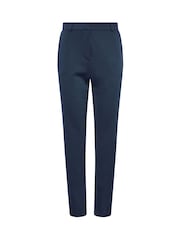 M&Co Blue Ponte Tailored Trousers - Image 5 of 5
