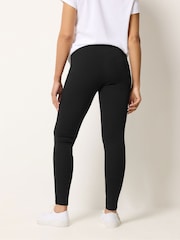 M&Co Black Ponte High Waisted Leggings - Image 3 of 5